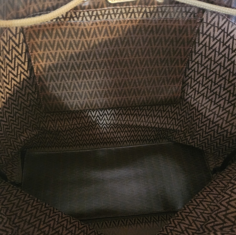 Mario Valentino Vintage  Weekender (New) - Picture 7 of 16